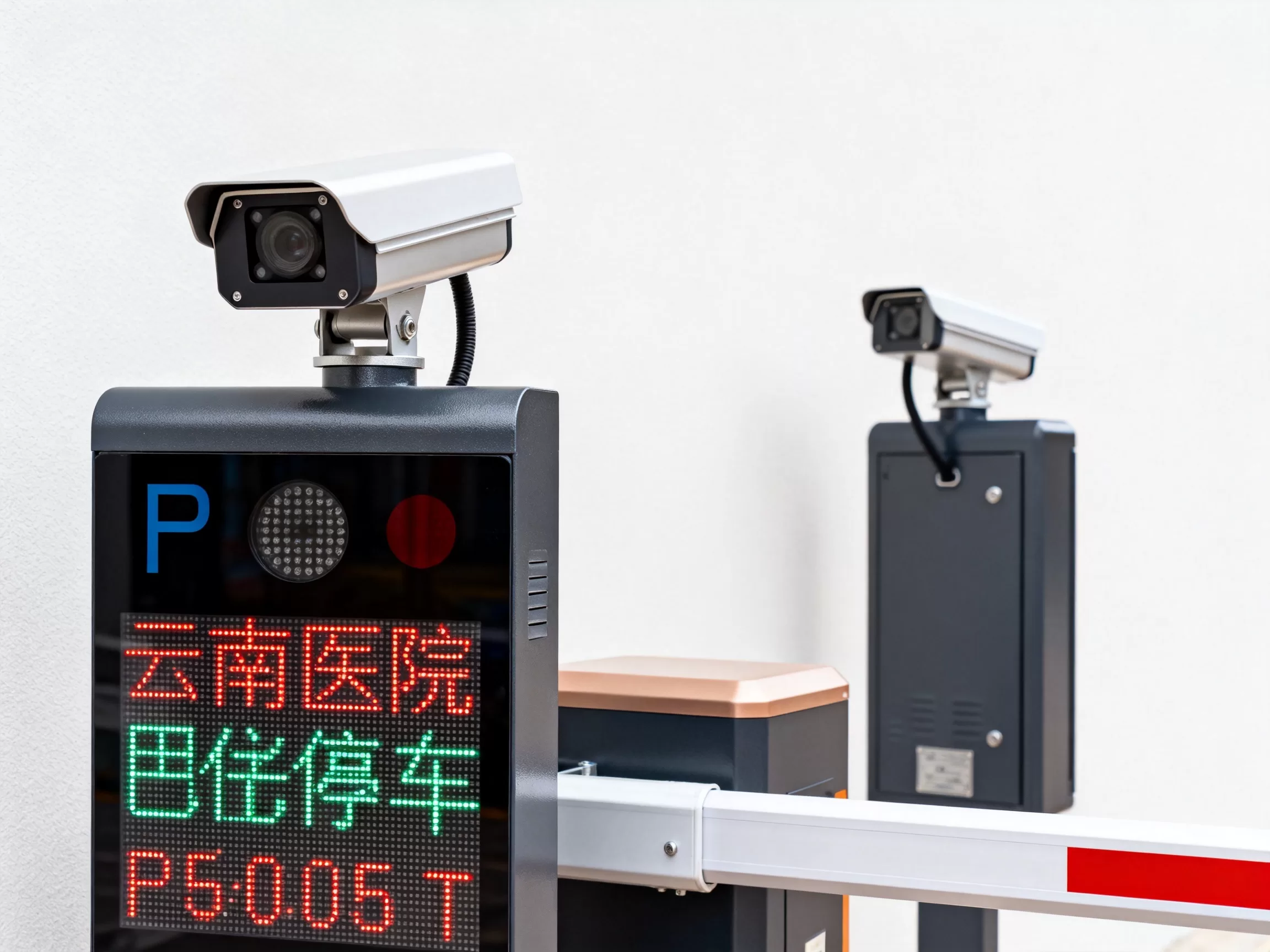医院停车场收费系统如何配置，云南车牌识别系统哪家好
